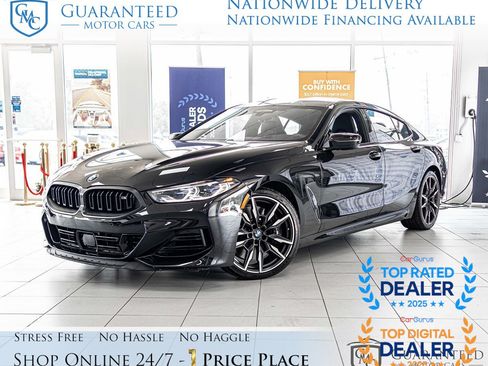 Used 2026 BMW M850i xDrive AWD/4WD image 1
