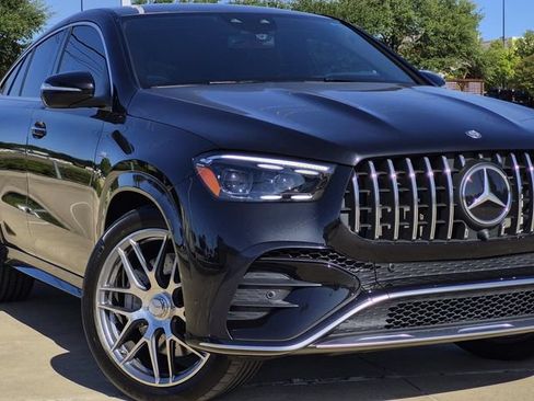 Certified 2024 Mercedes-Benz GLE 53 AMG 4MATIC Coupe image 7