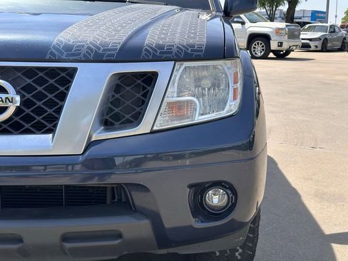 Used 2015 Nissan Frontier PRO-4X w/ Pro-4x Luxury Package image 4