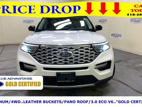 Certified 2023 Ford Explorer Platinum w/ Technology Package image 9