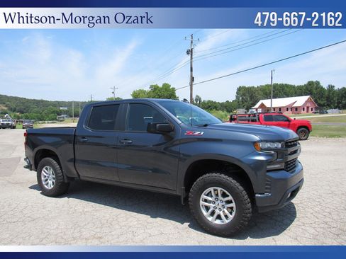 Used 2021 Chevrolet Silverado 1500 RST w/ Z71 Off-Road Package AWD/4WD image 20