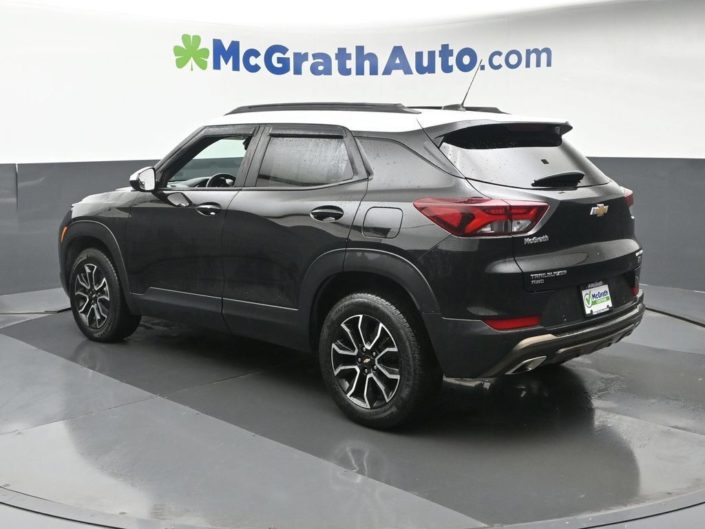 Used 2021 Chevrolet TrailBlazer ACTIV w/ Technology Package AWD/4WD image 26