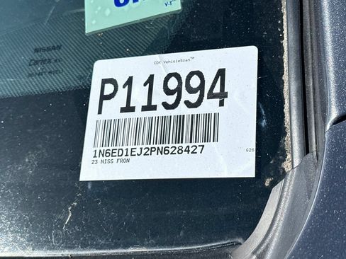 Certified 2023 Nissan Frontier SV w/ SV Convenience Package RWD image 8