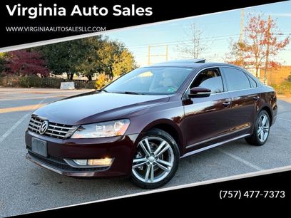 Used 2014 Volkswagen Passat TDI SEL Premium