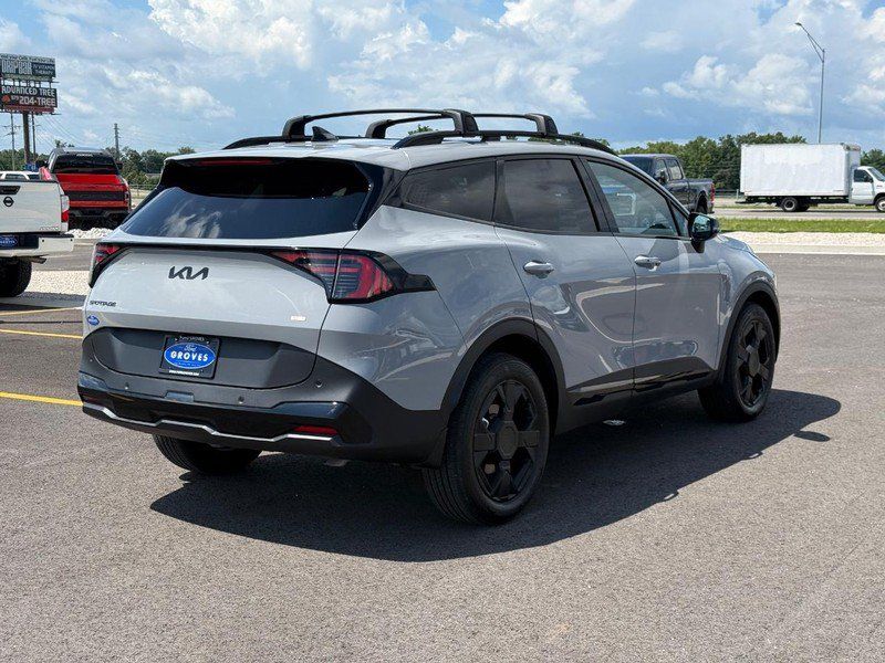 Used 2026 Kia Sportage X-Line w/ X-Line Premium Package AWD/4WD image 3