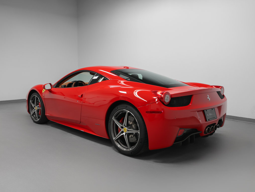Certified 2013 Ferrari 458 Italia Coupe RWD image 65