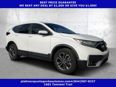 Used 2021 Honda CR-V EX