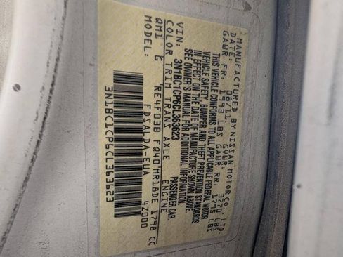 Used 2012 Nissan Versa 1.8 S w/ Plus Pkg FWD image 40