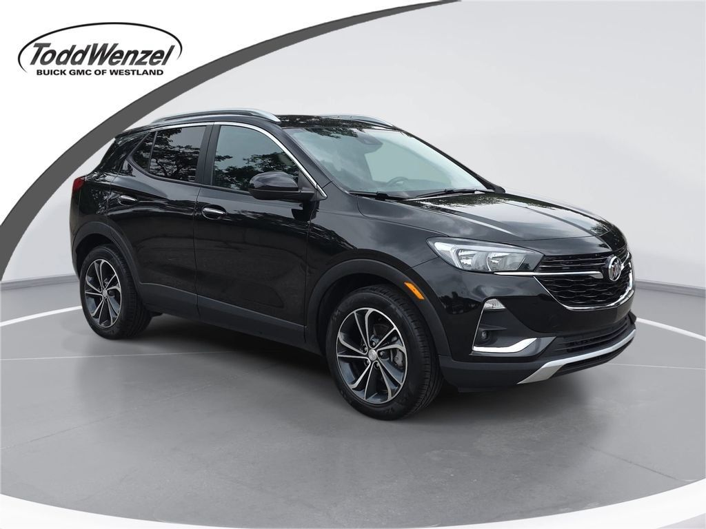 Certified 2023 Buick Encore GX Select FWD image 1