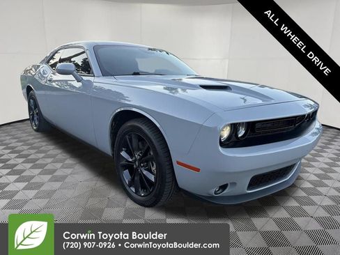 Used 2022 Dodge Challenger SXT w/ Driver Convenience Group AWD/4WD image 1
