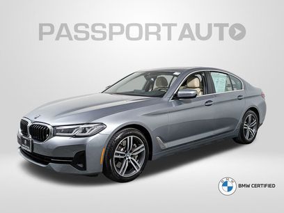 Certified 2023 BMW 530i xDrive w/ Premium Package