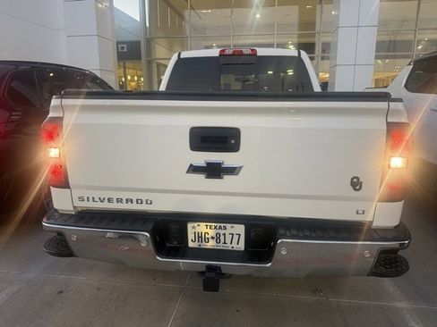 Used 2017 Chevrolet Silverado 1500 LT w/ Texas Edition image 2