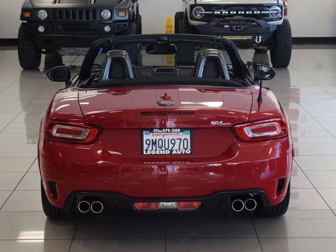 Used 2020 FIAT 124 Spider Abarth w/ Convenience Group RWD image 32