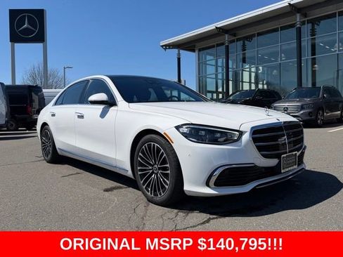 Used 2026 Mercedes-Benz S 580 4MATIC Sedan image 1