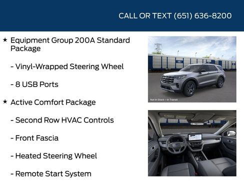 New 2026 Ford Explorer Active image 10
