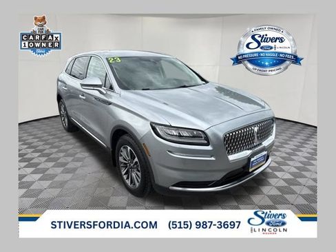 Certified 2023 Lincoln Nautilus AWD w/ Premium Package image 1