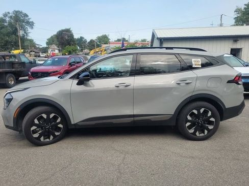 Certified 2024 Kia Sportage X-Line AWD/4WD image 2