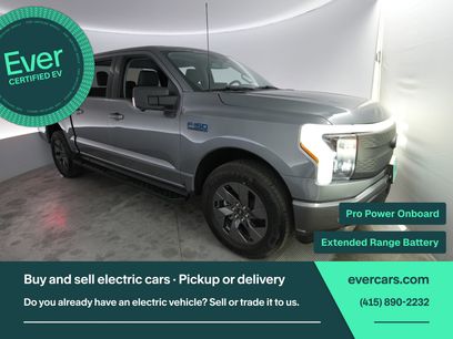 Used 2024 Ford F150 Lightning Flash