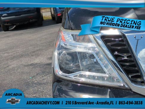 Used 2020 Nissan Armada SL w/ Premium Package RWD image 10