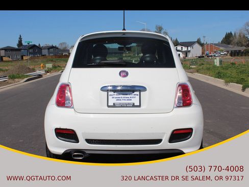Used 2012 FIAT 500 Sport w/ Safety & Convenience Pkg FWD image 4