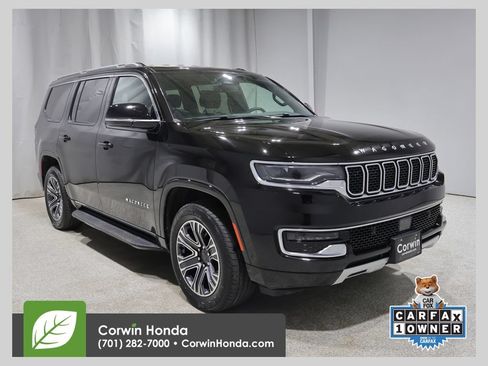 Used 2023 Jeep Wagoneer Series II AWD/4WD image 1