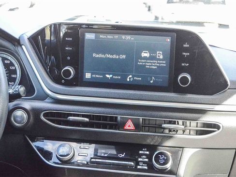 Used 2021 Hyundai Sonata Blue image 14