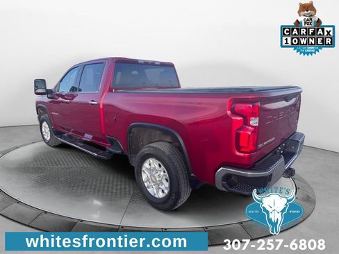 Certified 2022 Chevrolet Silverado 2500 LTZ w/ Gooseneck/5TH Wheel Package image 3