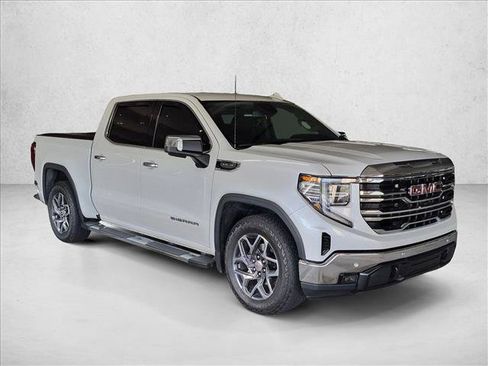 Used 2024 GMC Sierra 1500 SLT w/ SLT Premium Plus Package RWD image 3