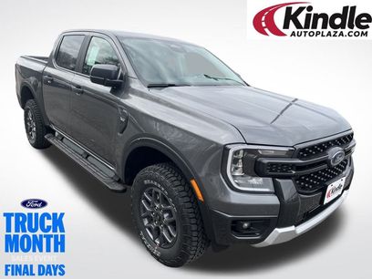 New 2025 Ford Ranger XLT w/ Equipment Group 301A High