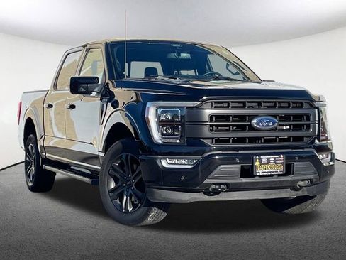 Used 2022 Ford F150 Lariat w/ Equipment Group 502A High image 2