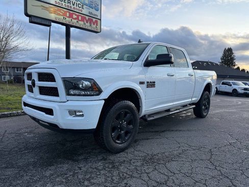 Used 2017 RAM 2500 Laramie w/ Sport Appearance Group image 1