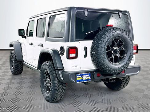 New 2026 Jeep Wrangler Unlimited Sport AWD/4WD image 23