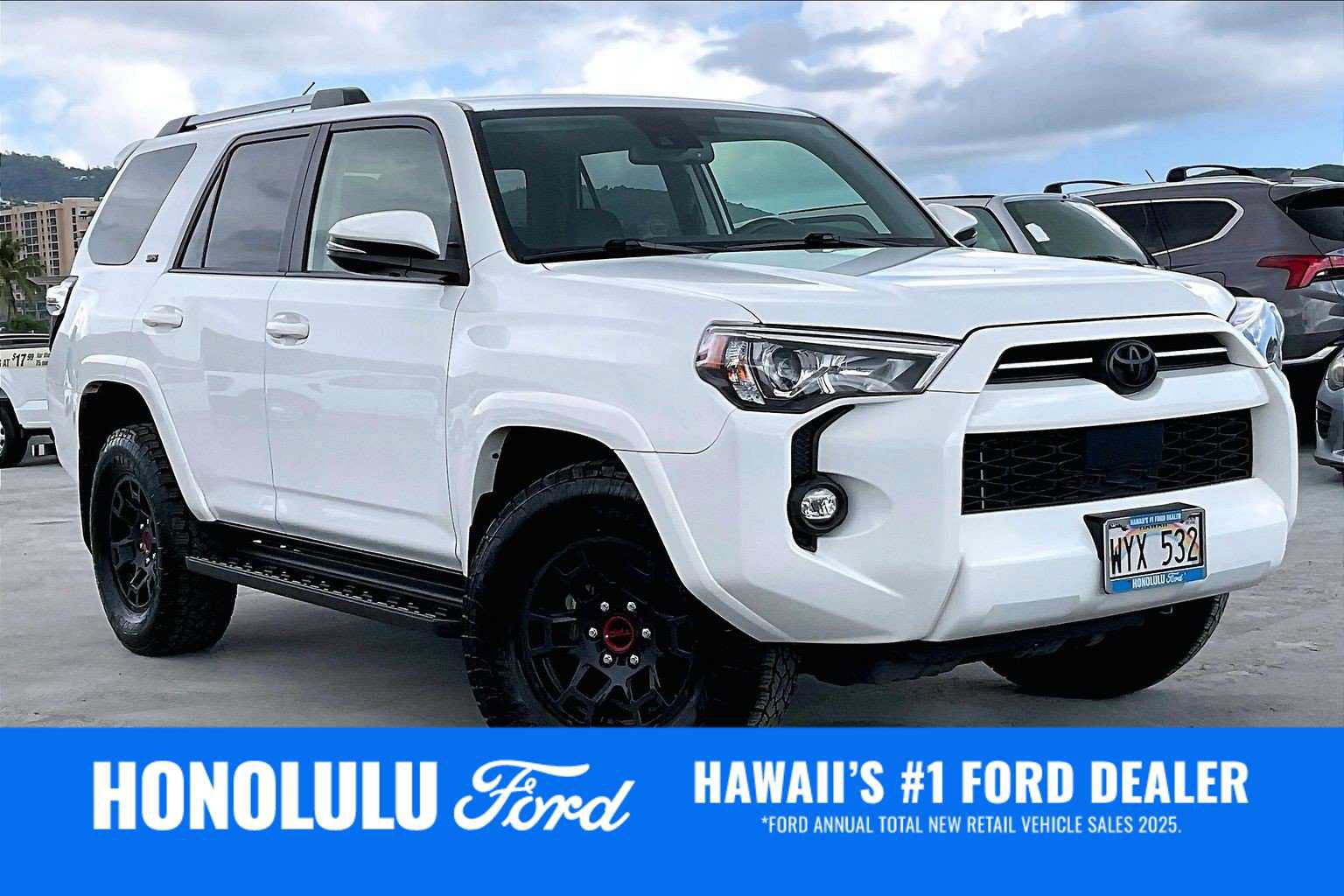 Used 2024 Toyota 4Runner SR5 Premium RWD image 21