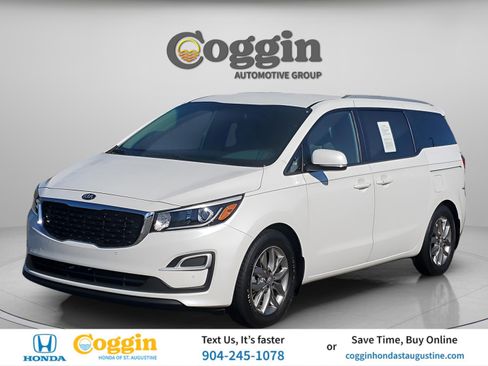 Used 2019 Kia Sedona EX w/ Paint Protection Package image 1