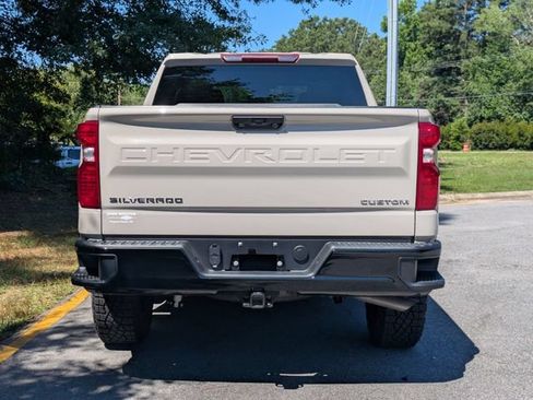 New 2026 Chevrolet Silverado 1500 Custom Trail Boss AWD/4WD image 3