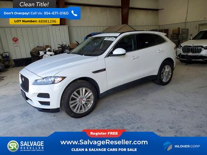 Used 2017 Jaguar F-PACE Prestige