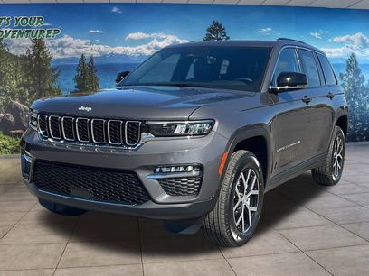 New 2025 Jeep Grand Cherokee Limited