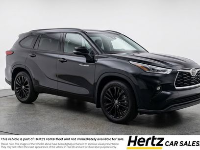 Used 2025 Toyota Highlander XSE