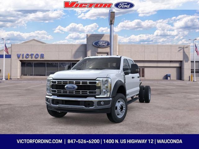 New 2026 Ford F450 XL w/ XL Chrome Package RWD image 2