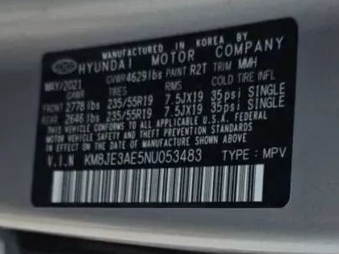 Used 2022 Hyundai Tucson Limited FWD image 60