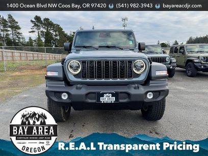 New 2026 Jeep Wrangler Sport S