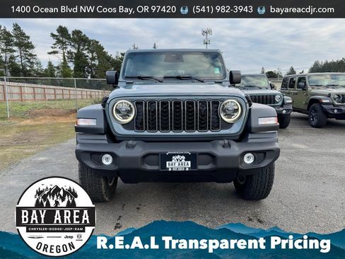 New 2026 Jeep Wrangler Sport S image 2