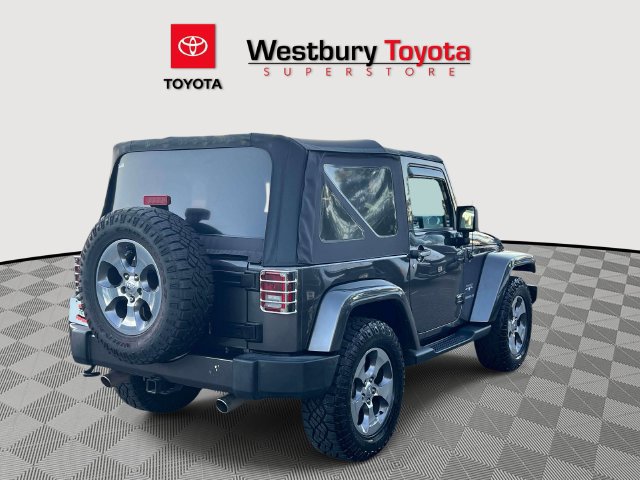 Used 2016 Jeep Wrangler Sahara w/ Connectivity Group AWD/4WD image 7