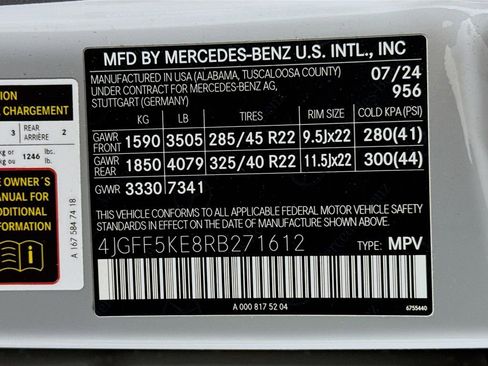 Used 2024 Mercedes-Benz GLS 450 4MATIC image 35