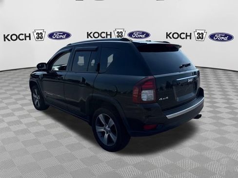 Used 2017 Jeep Compass High Altitude AWD/4WD image 6