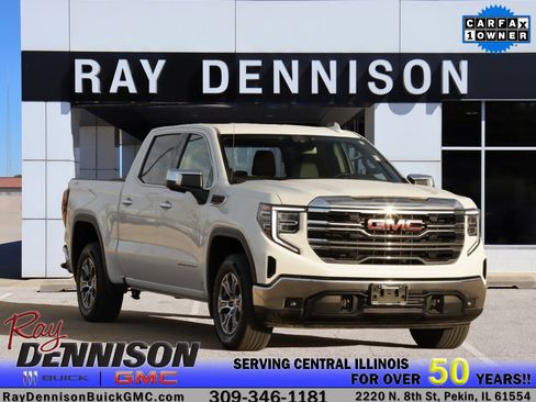 Used 2025 GMC Sierra 1500 SLT image 1