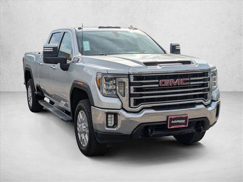 Used 2020 GMC Sierra 2500 SLT w/ SLT Convenience Package image 3