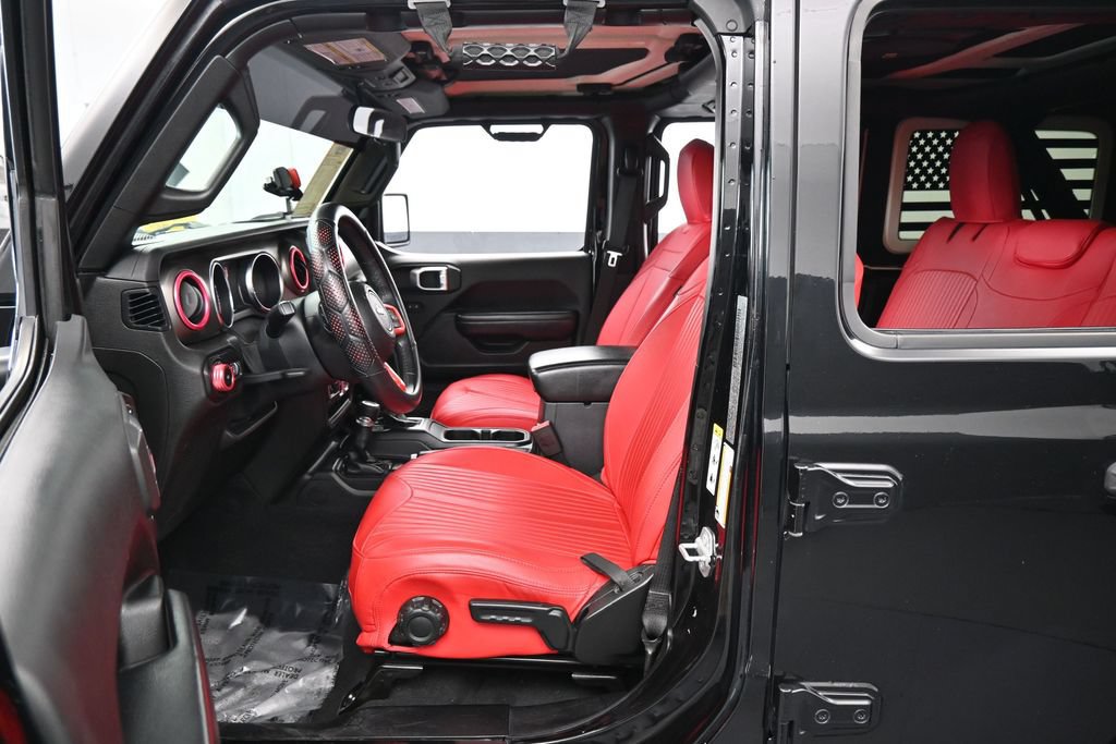Used 2019 Jeep Wrangler Unlimited Sport S AWD/4WD image 11