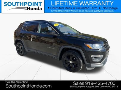 Used 2019 Jeep Compass Latitude