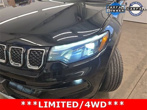 Used 2023 Jeep Compass Limited w/ Elite Group image 24